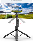 360 Auto Face Tracking Gimbal AI Smart Gimbal Face Tracking Auto Phone Holder For Smartphone Video Vlog Live Stabilizer Tripod - Styloqs