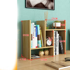 Simple Desktop Storage Shelf