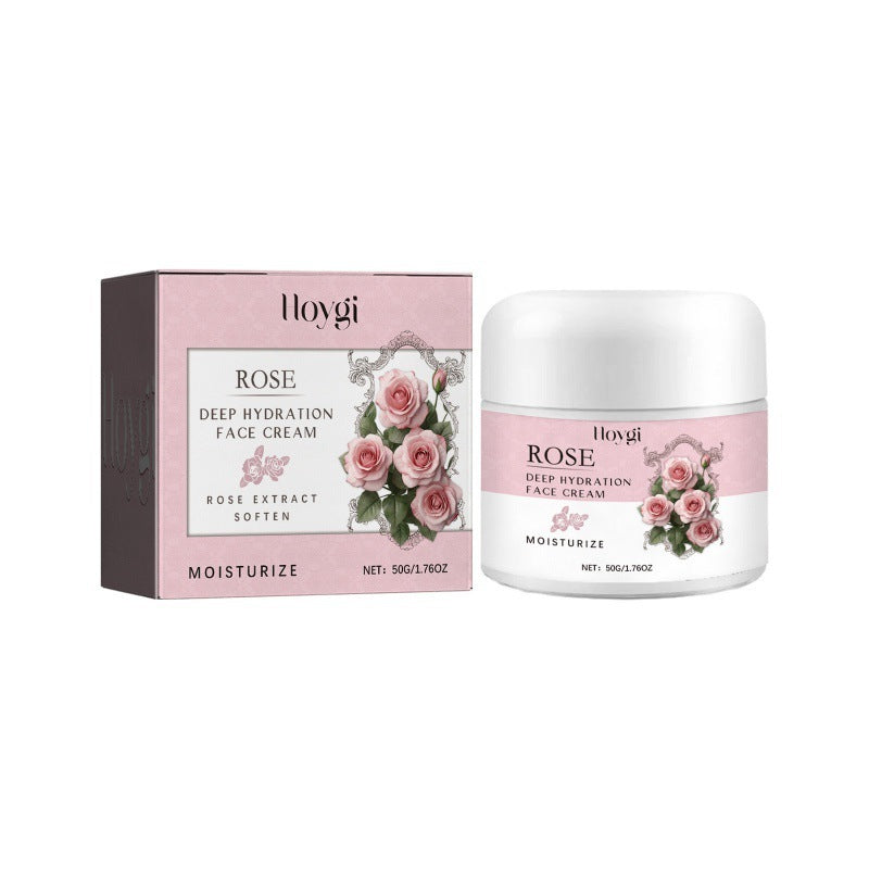 Rose Moisturizing Facial Cream