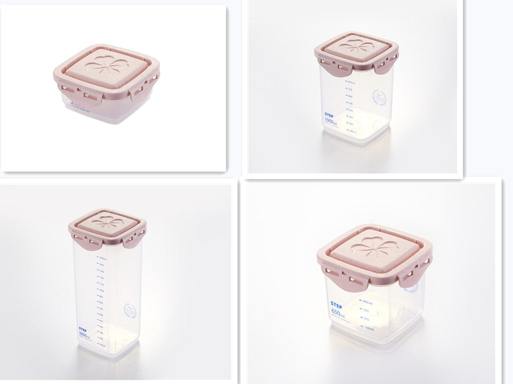 Plastic Grain Storage Food Preservation Box Storage Tank - Styloqs