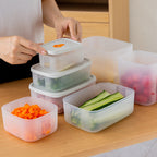 New Best Selling Refrigerator Organizer Sealed Storage Box Set - Styloqs