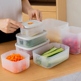 New Best Selling Refrigerator Organizer Sealed Storage Box Set - Styloqs