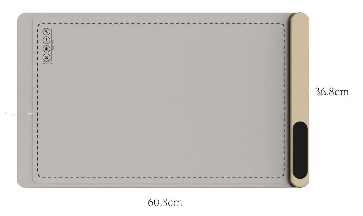 Graphene Multifunctional Dish Warming Plate