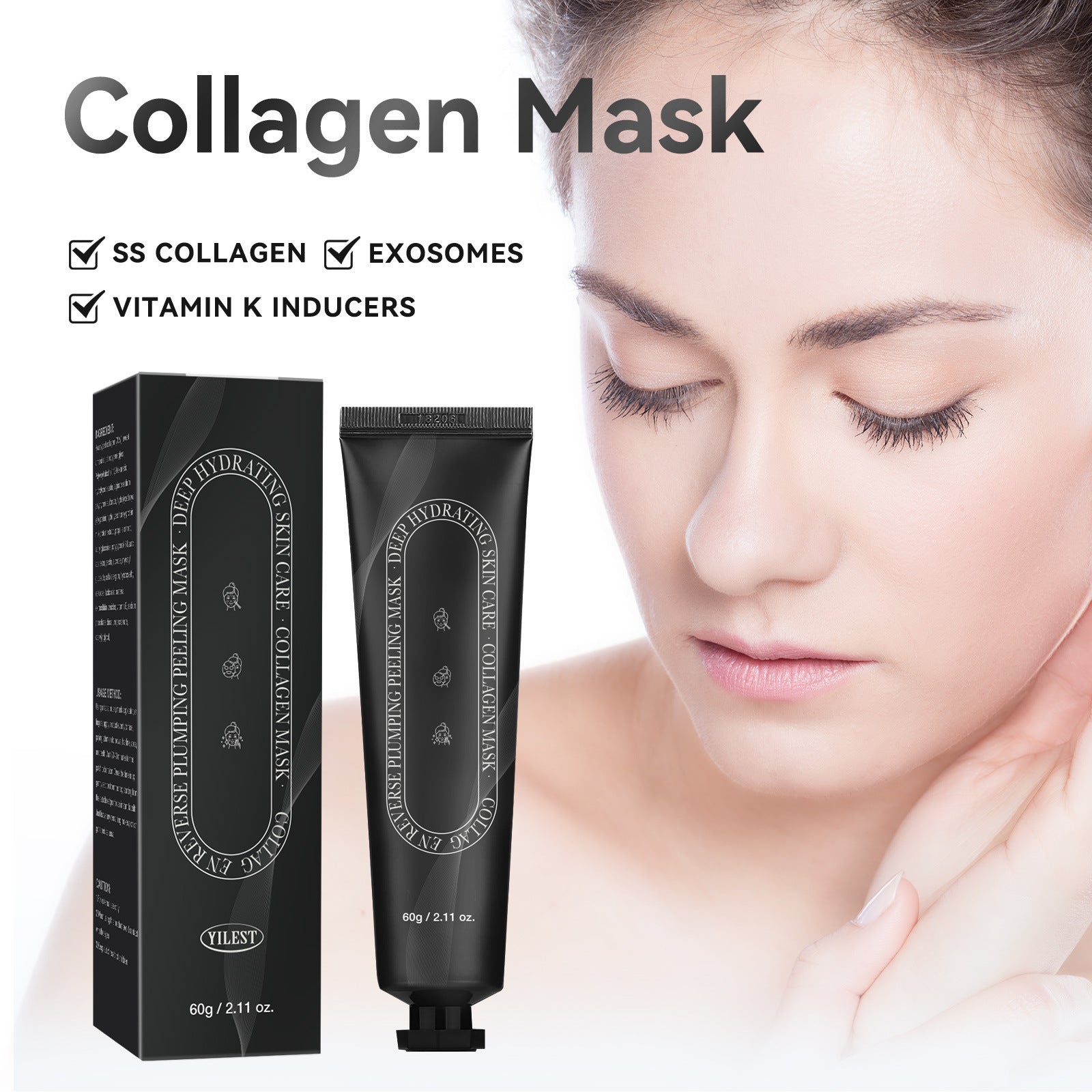 Collagen Exfoliating Facial Mask