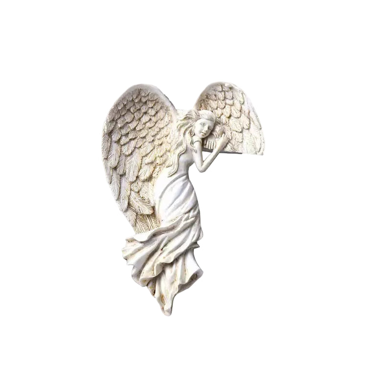 Nordic Angel Resin Décor