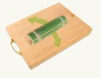 Whole bamboo bamboo carbonization process cutting board cutting board - Styloqs
