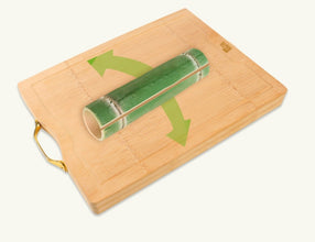 Whole bamboo bamboo carbonization process cutting board cutting board - Styloqs