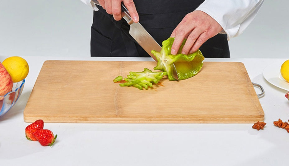 Whole bamboo bamboo carbonization process cutting board cutting board - Styloqs