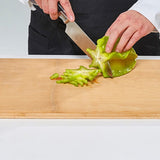 Whole bamboo bamboo carbonization process cutting board cutting board - Styloqs