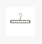 Plastic Clothes Hanger with Hook