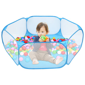 Baby Play Tent Toys Foldable Tent For Children's Ocean Balls Play Pool Outdoor House Crawling Game Pool for Kids Ball Pit Tent - Styloqs