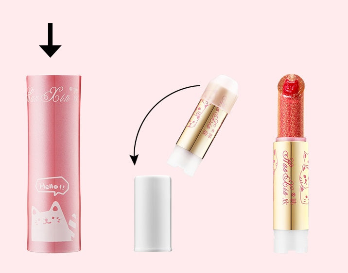 Moisturizing lip balm - Styloqs