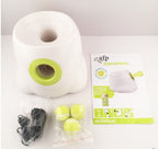 Dog Pet Automatic Interactive Ball Launcher - Styloqs