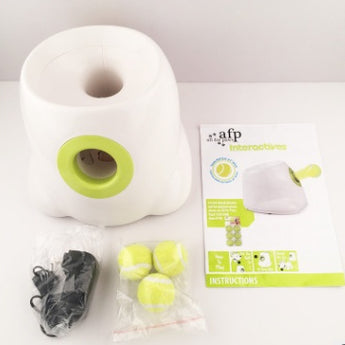 Dog Pet Automatic Interactive Ball Launcher - Styloqs