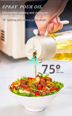 470ML 2-in-1 Glass Oil & Vinegar Sprayer