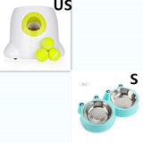 Dog Pet Automatic Interactive Ball Launcher - Styloqs