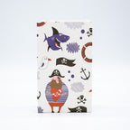 Disposable Pirate Party Decorations Disposable Paper Plates, Tablecloths, Paper Bags, Cake Inserts - Styloqs