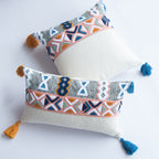Tufted Bohemian Cushion Cover