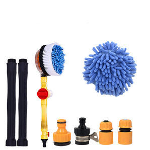 Auto-rotating Household Tools For Car Washing, Brushing, Mop, Water Passing, Car Soft Hair, High-pressure Water Gun, Special Car Washing Machine - Styloqs