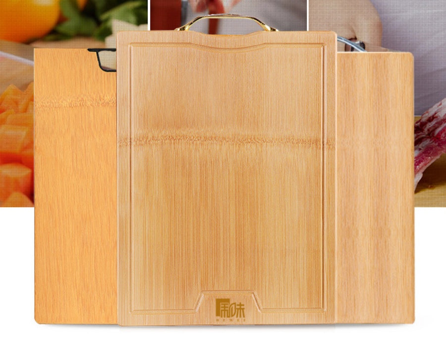 Whole bamboo bamboo carbonization process cutting board cutting board - Styloqs