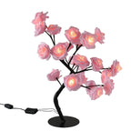 LED Rose Tree Table Lamp