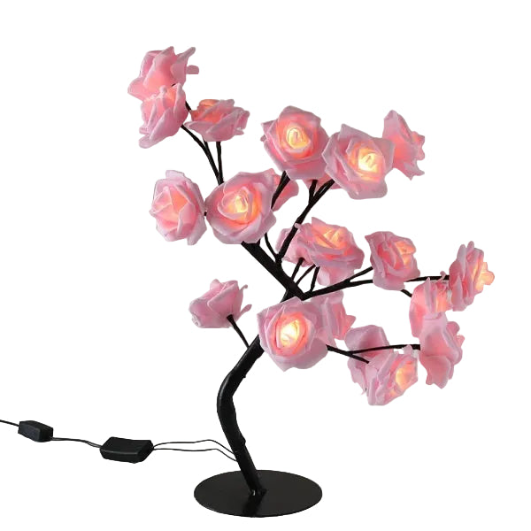 LED Rose Tree Table Lamp