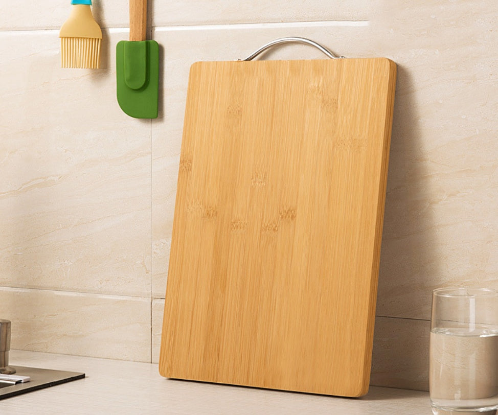 Whole bamboo bamboo carbonization process cutting board cutting board - Styloqs