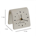 Creative Ceramic Table Clock