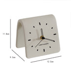 Creative Ceramic Table Clock
