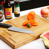 Whole bamboo bamboo carbonization process cutting board cutting board - Styloqs