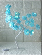 LED Rose Tree Table Lamp