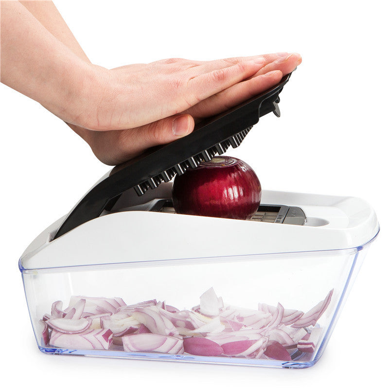 2-in-1 Multifunctional Vegetable Cutter