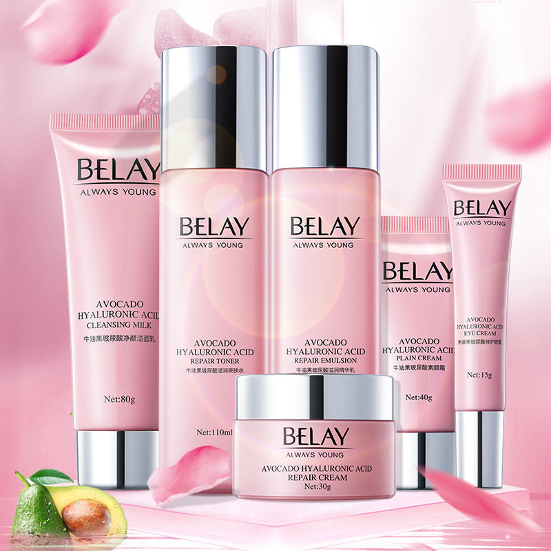 Avocado & Hyaluronic Acid Skin Care Set
