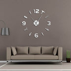 Wall Sticker Clock for Home Décor