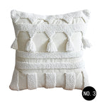 Nordic Moroccan Tufted Pillowcase