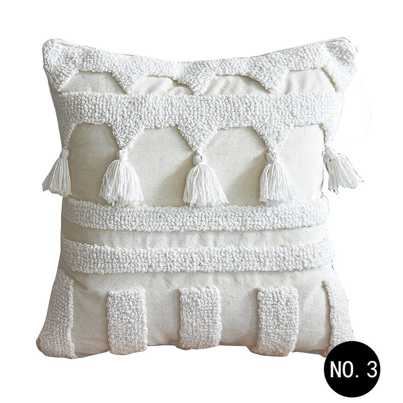 Nordic Moroccan Tufted Pillowcase