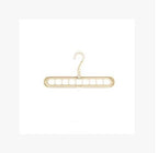 Plastic Clothes Hanger with Hook