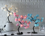 LED Rose Tree Table Lamp