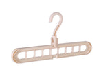Plastic Clothes Hanger with Hook