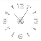 Wall Sticker Clock for Home Décor