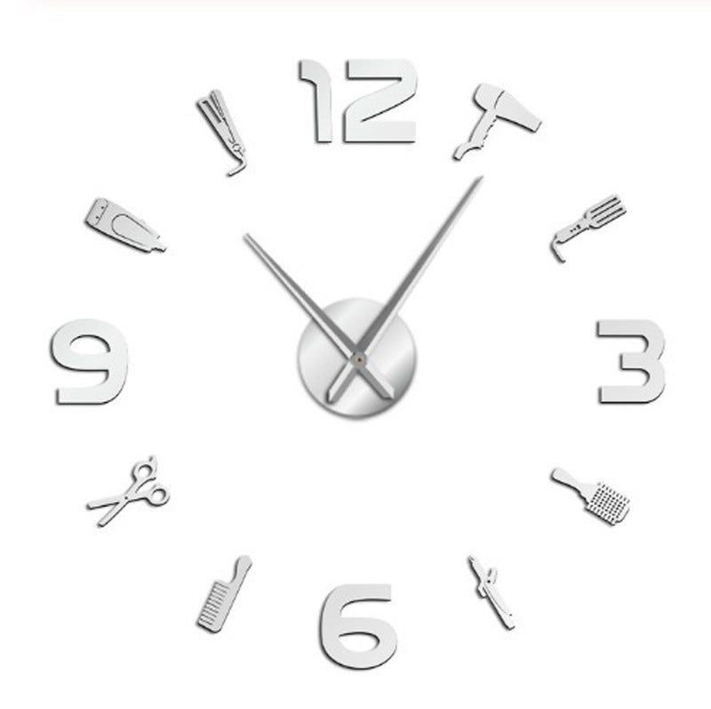 Wall Sticker Clock for Home Décor