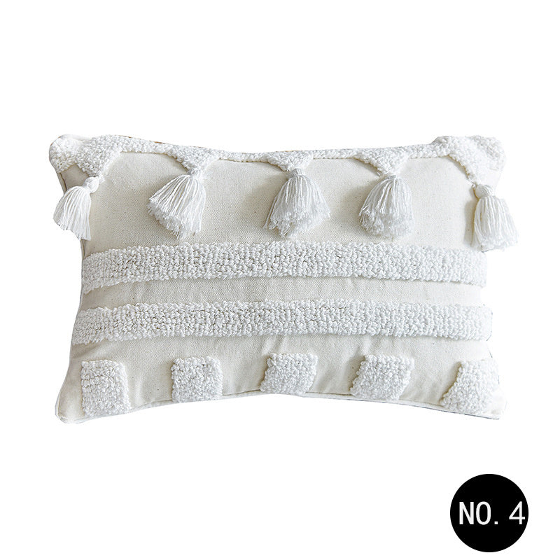 Nordic Moroccan Tufted Pillowcase