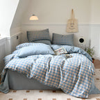 Washed Cotton Bed Sheets
