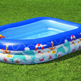 Boat Type Sunshade Pool Children's Paddling Pool Swimming Pool - Styloqs