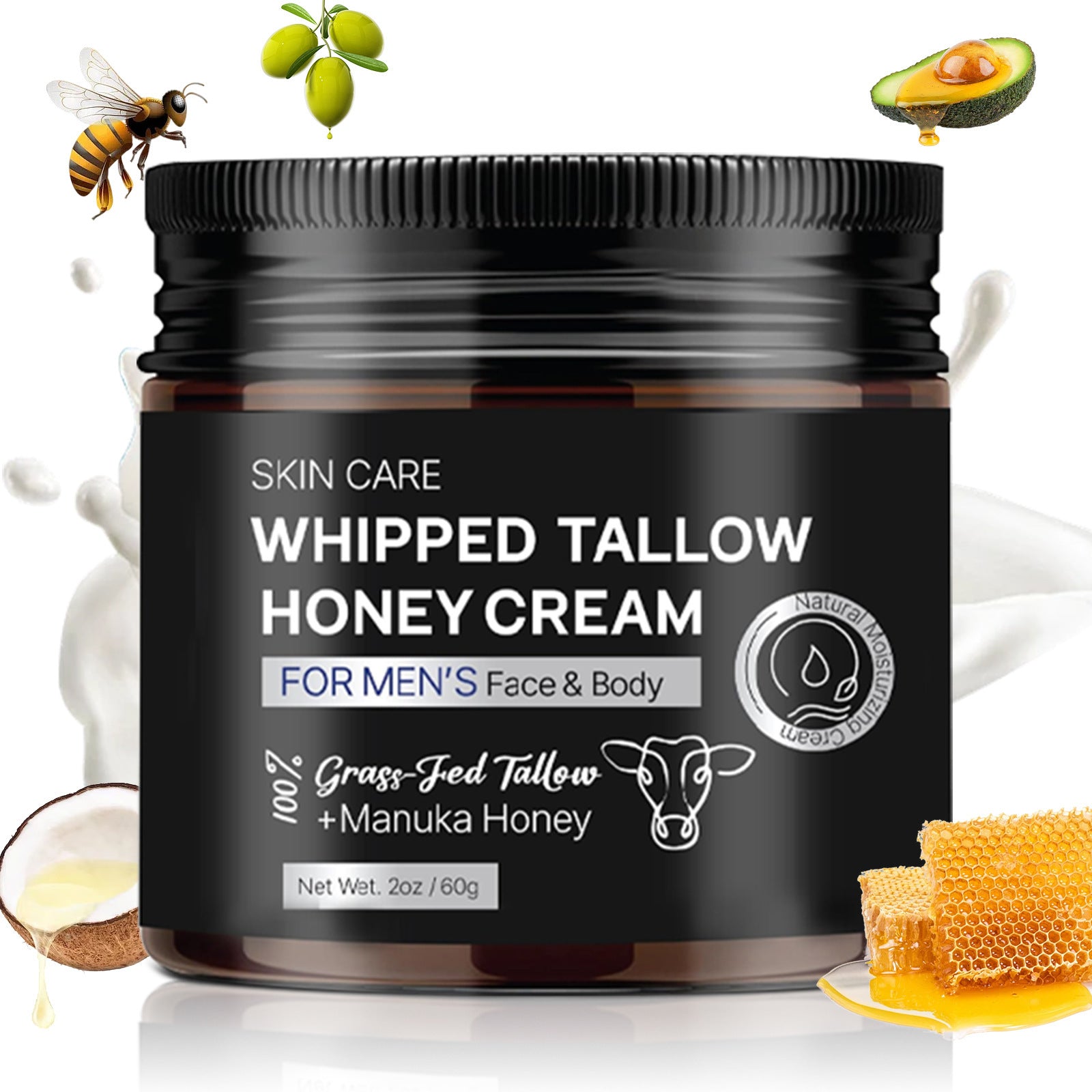 Butter & Honey Facial Moisturizing Cream