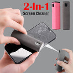 Portable Mobile & Computer Screen Cleaner Set