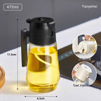 470ML 2-in-1 Glass Oil & Vinegar Sprayer