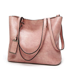 Wholesale 2021 New European And American Bag Shoulder Bag Foreign Trade Bag Amazon Hot Oil Leather Bag Crossbody Bag - Styloqs