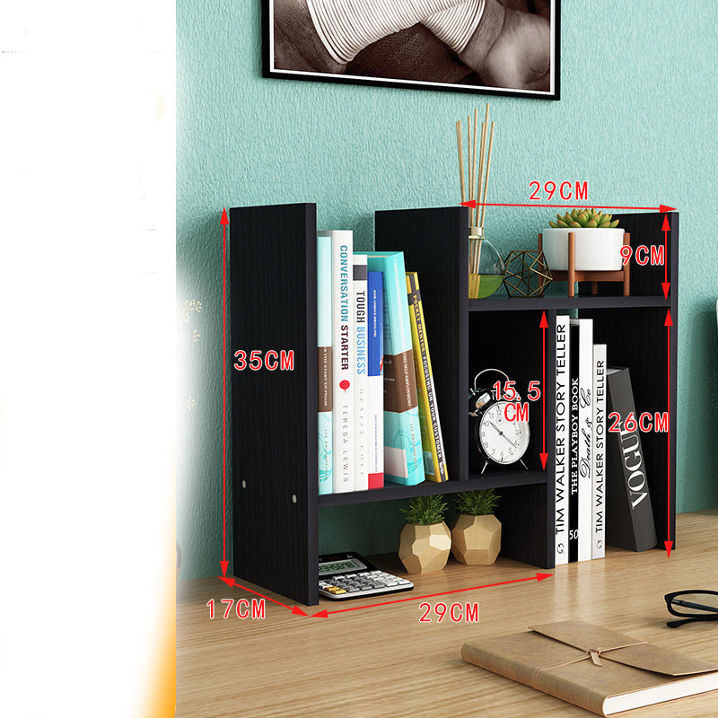 Simple Desktop Storage Shelf