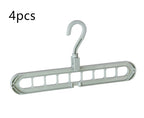 Plastic Clothes Hanger with Hook